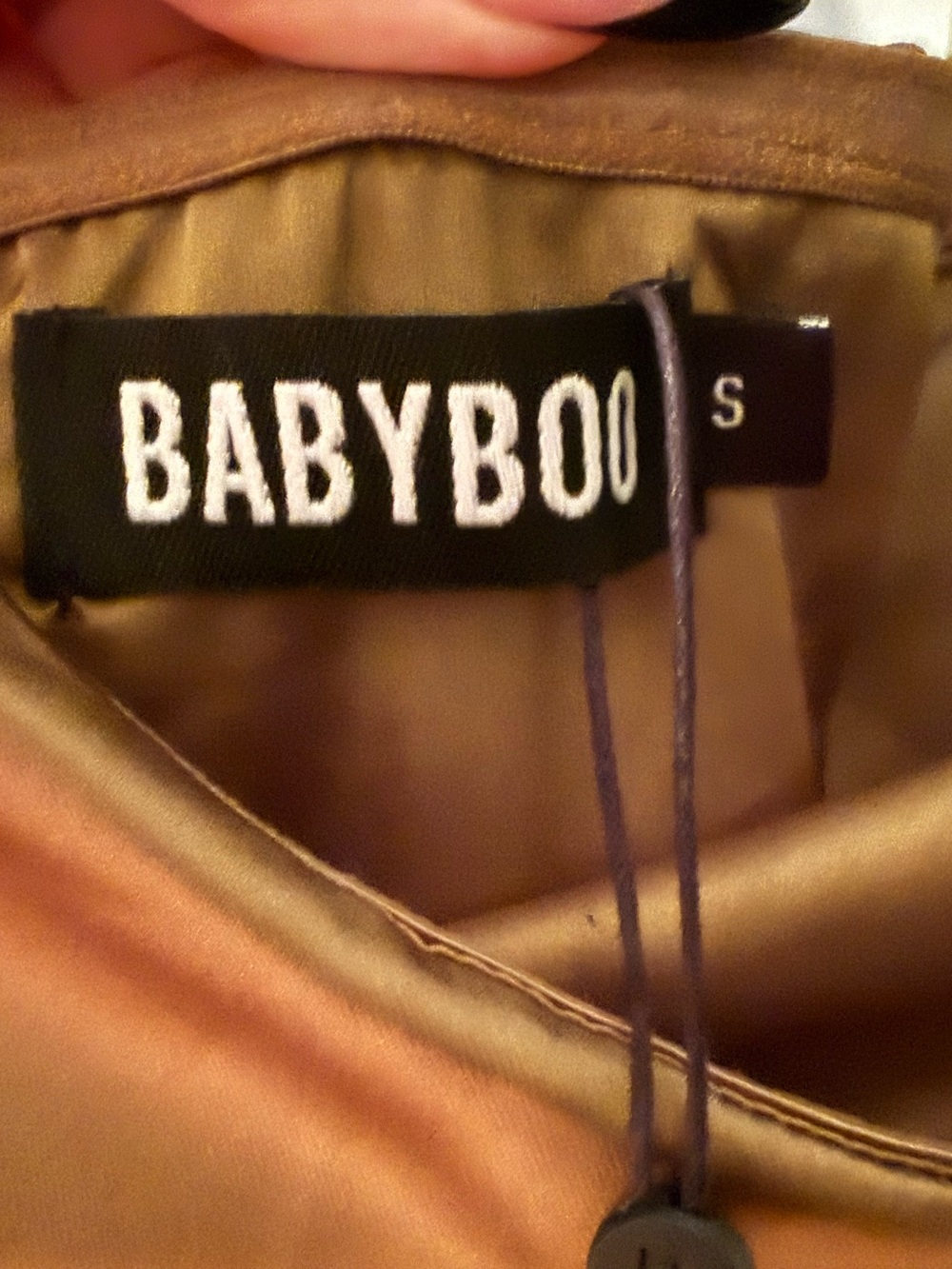 Babyboo Morven Maxi Dress - Deep Olive - Picture 5 of 6